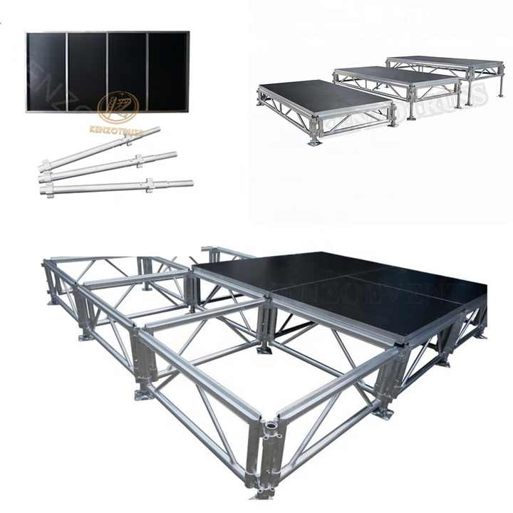 Outdoor Event Heavy Duty Aluminum Truss Stage Lighting Frame