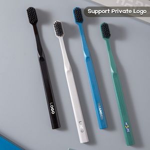 Fabricante OEM de Cepillo de Dientes Manual con Cerdas de Nailon para Blanqueamiento Dental en Empaque Individual - Product Image 4
