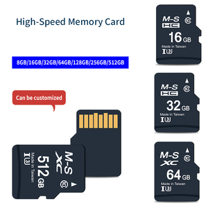 Cartões de Memória Flash OEM TF de 8GB, 16GB, 32GB, 64GB, 128GB, 256GB A1 C10 U1 com Baixo MOQ para Celular - Product Image 4
