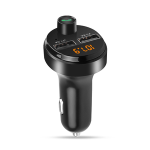 5.0 Wireless BT Version Car Kit FM <strong>Transmitter</strong> Mp3 Player With BT Radio - Product Image 1