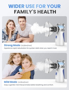 Nebulizador Ultrasónico Portátil de Grado Médico, Atomizador Doméstico de Volumen Pequeño para Adultos y Niños - Product Image 5