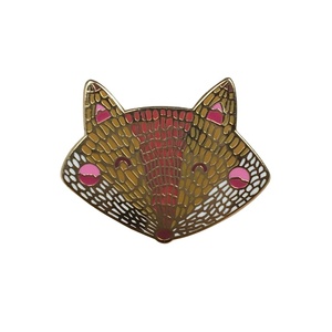 Sản Phẩm Bán Chạy Nhất Giá Rẻ Bán Buôn Tùy Chỉnh Die Cast Kim Loại Huy Hiệu Ve Áo Pin - Product Image 4