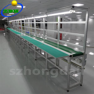 Yüksek kaliteli otomatik paslanmaz çelik çerçeve oyuncaklar montaj bantlı konveyörler - Product Image 5