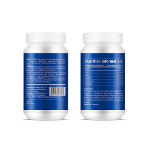 OEM nhãn hiệu riêng NAD Vegan Viên nang bổ sung nâng cấp NAD bổ sung cho hấp thụ cao - Product Image 6