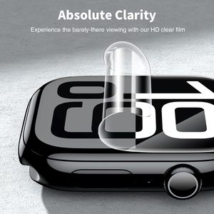 Film hydrogel auto-réparateur personnalisé en usine pour Huawei <span class=keywords><strong>Watch</strong></span> GT 7, film protecteur d'écran souple en TPU transparent pour montre intelligente 41/46 mm - Product Image 4