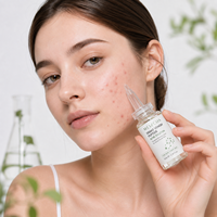 Sérum Ampoule Visage Anti-Âge et Équilibrant à Base de Peptides de Venin de Serpent 10ml, Soin Doux pour la Peau, Ciblé OEM/ODM