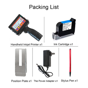Imprimante jet d'encre portable à date d'expiration, machine à jet manuel, prix abordable, en vente - Product Image 6