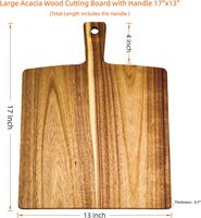 Plateau en bois de noyer de luxe, taille personnalisée, artisanat, vente en gros OEM&ODM