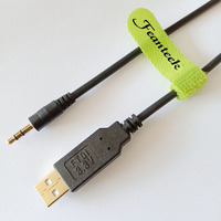 Cable de Programación USB CP2102 con FT232RL, USB Uart TTL a Estéreo de 2.5mm para Motorola CP185 CP200 CP200-XLS CP220 CP240 CP350 PMDN4077AR