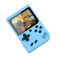Console de Jeu Portable Rétro Classique 400 Manettes, 500 Jeux en 1