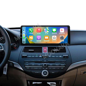 Đài Phát Thanh Xe 12.3 Inch Cho Honda 8th Thế Hệ Accord 2008-2013 Carplay Xe Đa Phương Tiện Máy Nghe Nhạc GPS Navigation Xe Stereo Đầu Đơn Vị - Product Image 1