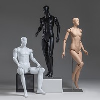 Nouvel arrivage de Mannequin athlétique mobile pour homme et femme, sport complet, articulations de course, robot, modélisation multifonctionnelle pour l'affichage