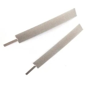 Baoji Titanium Anode Mesh Coated By Platinum For Electro Plating Jewelry And Gold