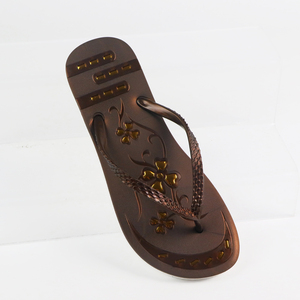Nouvelles femmes chaussures sandales d'été Chaussures Nue Pied <span class=keywords><strong>Femme</strong></span> Clapper tongs pantoufles pour dames - Product Image 5