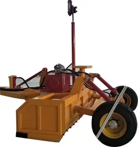 Precision agriculture GPS land leveling system machine control hydraulic control system laser land leveling scraper