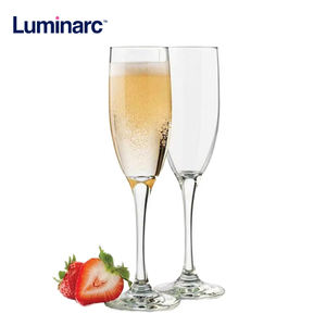<span class=keywords><strong>Luminarc</strong></span> Fabricant en gros Verre à vin rouge 6oz Flûtes à <span class=keywords><strong>champagne</strong></span> Verre pour cadeaux de mariage Cadeaux pour invités - Product Image 1