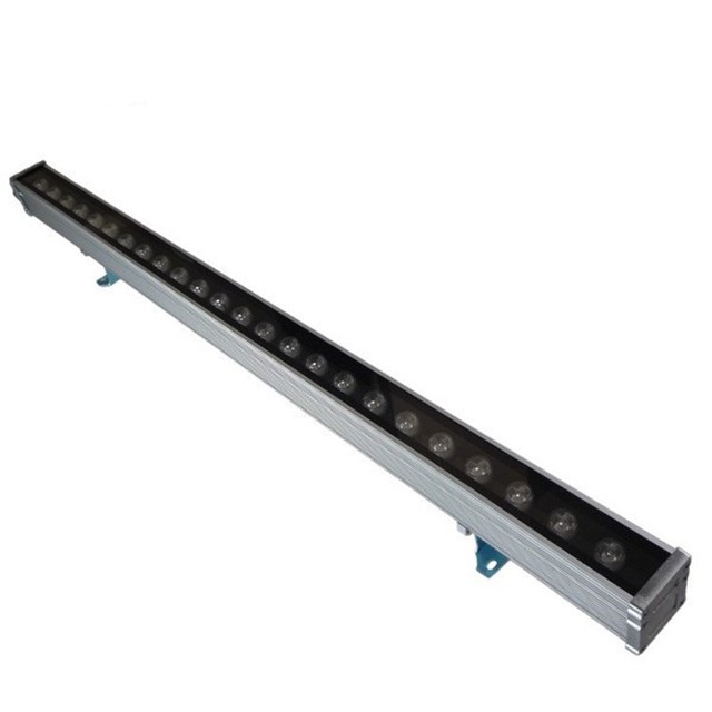 18w 36w 48w 72w Outdoor Linear Washer Light Ip67 DMX512 Architectural Spotlight RGB Led Wall Washer Light