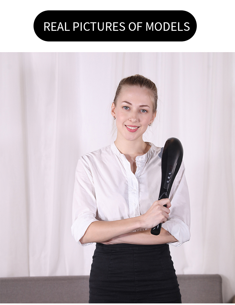 Rechargeable Hand Held Deep Tissue Massager for Muscles | Diversi