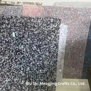 Lembaran Asetat Pola Kerang Imitasi untuk Dekorasi Lampu, Film Agate, Perekat, Model PVC, Lembaran Asam Asetat <span class=keywords><strong>2</strong></span> - Product Image 2