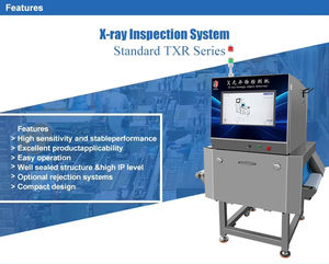 Nhà máy sản xuất máy chụp X-quang thị giác cho dây chuyền sản xuất kiểm tra thực phẩm / Máy dò tia X cho chế biến thực phẩm - Product Image 3