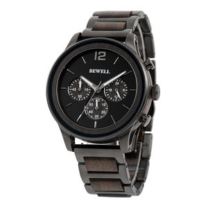 OEM acero inoxidable y madera Etiqueta Privada multifuncional <span class=keywords><strong>Bobo</strong></span>-relojes <span class=keywords><strong>de</strong></span> pulsera hombres reloj <span class=keywords><strong>de</strong></span> seis manecillas <span class=keywords><strong>de</strong></span> fábrica - Product Image 3