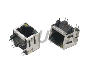 Offre Spéciale Chine shenzhen faire Entrée Latérale Ivoire 8Pin RJ45 <span class=keywords><strong>Jack</strong></span> Modulaire de Bâti de CARTE PCB Prise - Product Image 1