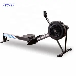 Vücut geliştirme rüzgar direnci hava gücü makine spor salonu fitness egzersiz lat pulldown oturmuş satır rüzgar direnci rower