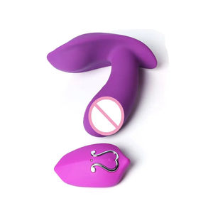 Dames Draagbare Draadloze Vibrerende Dildo Slipje Usb Voeding Lady Panty Vibrator - Product Image 5