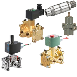Válvula Solenoide de Tres Vías a Prueba de Explosiones de Alto Flujo EmersonASCO Serie 316, Doble Seguridad con Diseño de Elevación de Diafragma - Product Image 1