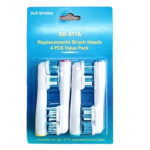Tête <span class=keywords><strong>de</strong></span> brosse à dents électrique universelle personnalisable SB-417A Brosse à dents orale Brosse à dents Dupont - Product Image 1