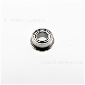 Rodamiento de precisión U-Micro MF63zz de acero inoxidable pulido para motores de flujo de agua - Product Image 4