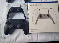 Coque de remplacement pour manette PS5, coque DIY (coque avant et coque arrière) pour manette PS5