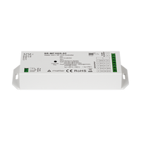 Contrôleur LED 4-en-1 Matter Over WiFi RGB+CCT+RF, Télécommandes RF LED DIM CCT RGB + CCT, Interrupteurs Muraux, Interrupteur Cinétique Auto-alimenté
