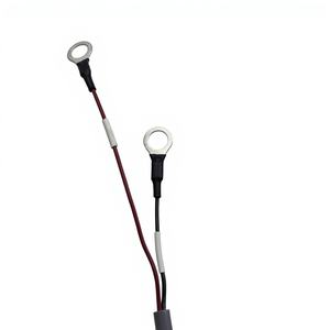 Cableado Personalizado con Núcleo de Cobre y Cubierta de PVC, Conector JST VH3.96 de 4 Pines y <span class=keywords><strong>2</strong></span> Núcleos con Terminal de Anillo, Paso de 3.96mm, Cable para Motocicleta - Product Image 5