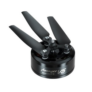 Moteur BrothersHobby Avenger 6215 <span class=keywords><strong>V5</strong></span> 155KV 240KV 270KV (CW) de qualité professionnelle pour FPV, équipé d'hélices pliables - Product Image 1