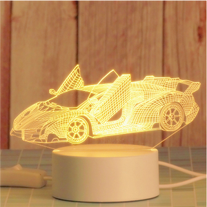 Hot Bán Sinh Nhật Đảng Trang Trí Đạo Cụ Bảng Chữ Cái Tiếng Anh Đèn Lời Thú Tội <span class=keywords><strong>LED</strong></span> Sáng Kỹ Thuật Số Đèn Ban Đêm - Product Image 3