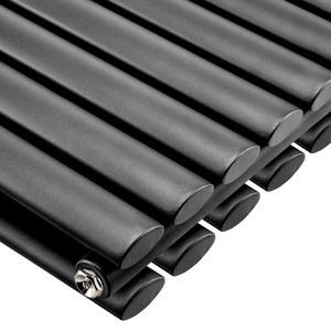 Thiết kế bảng điều khiển cột antraxit tản nhiệt ngang tiết kiệm năng lượng thép cho bệnh viện sưởi ấm trung tâm với các tính năng trắng đen - Product Image 5