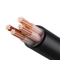 Cable de Alimentación Cu/XLPE/SWA/LSZH, Cable de Alimentación de Cobre Armado con Alambre de Acero Retardante de Llama para Infraestructura Pública