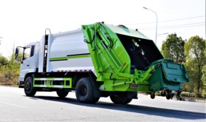 Dongfeng Euro 6 20cbm Garbage <b>Compactor</b> Truck for Sale - Product Image 5