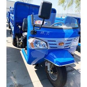 Tricycle motorisé à 2 places pour le transport, vente chaude sur le marché africain, capacité de chargement 0-3 MT, 15 CV, 28 vitesses, 45 km/h - Product Image 4