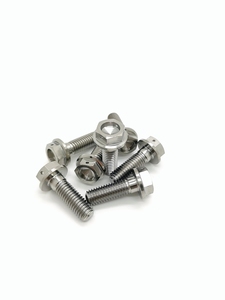 Vít Hex mặt bích Titan với lỗ chéo-ỐC Vít chất lượng hàng không vũ trụ - Product Image 6