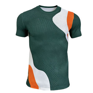 Camisetas de Fútbol para Adultos de Costa de Marfil, Fibra de Poliéster de Alta Calidad 2526 - Product Image 2