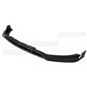 Difusor de parachoques delantero para coche, alerón negro brillante, pieza de modificación para Mercedes Benz Clase C W206 2022+, accesorios para coche - Product Image 3