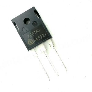 Nuevo Transistor IGBT Original 50A 600V K50T60 TO-247-3, Tubo de Potencia de Uso Común en Máquinas de Soldadura Eléctrica 50T60 - Product Image 1