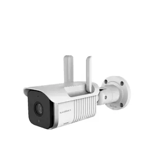 Cámara de seguridad ip tipo bala para el hogar, 1080p, h.264, wifi