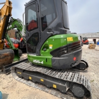 Bomba de Engranajes para Excavadora Mini U55-4 de 5.5 Toneladas, Motor 2024, Excelente Estado, en Stock, 1 Año de Garantía