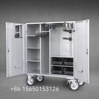 Boîte à équipement équestre en aluminium personnalisée de haute qualité, coffre à équipement portable, armoire de stable