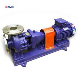 ปั๊มเคมีแรงดันสูงแบบแรงเหวี่ยงขนาด 4 นิ้ว CZME สำหรับน้ำเกลือ - Product Image 6