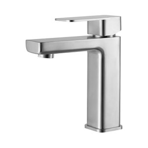 Hot Sale Contemporary Chrome One-Hole Single-Handle Ceramic Valve Core Thermostatic Basin Modern Design Single Mixer Tap <strong>Musluk</strong> - Product Image 3