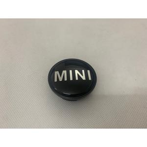 Mini-capsules de roue 54 mm noires en plastique avec logo pour remplacement BMW Mini - Product Image 2